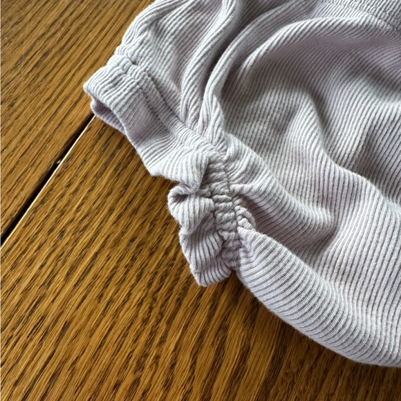 Baby Gap 3 Piece Ribbed Outfit in Pale Purple Plum, size 3-6M - Picture 12 of 12
